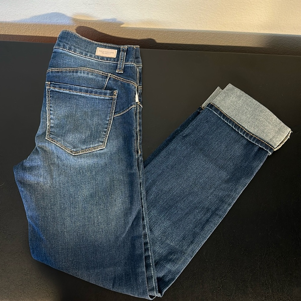 Juicy Couture | Cuffed Skinny Jeans